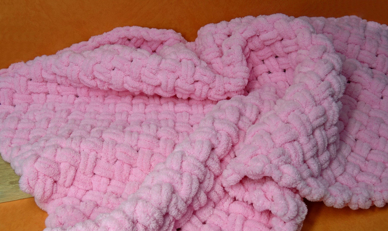 Плюшевое Одеяло Розового Цвета — Купить Недорого на Bigl.ua (1383468366)