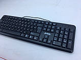 Клавіатура провідна Jedel K11 Black, фото 7