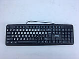 Клавіатура провідна Jedel K11 Black, фото 6