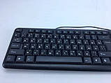 Клавіатура провідна Jedel K11 Black, фото 5