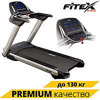 Беговая дорожка Fitex Base TS-21 Премиум качество. Коммерческий. Электрическая. До 130 кг.