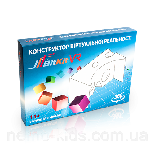 Конструктор віртуальної реальності, BitKit, досліди, фото 1