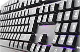 Комп'ютерна проводирна клавіатура з підсвічуванням Jedel K502, фото 2