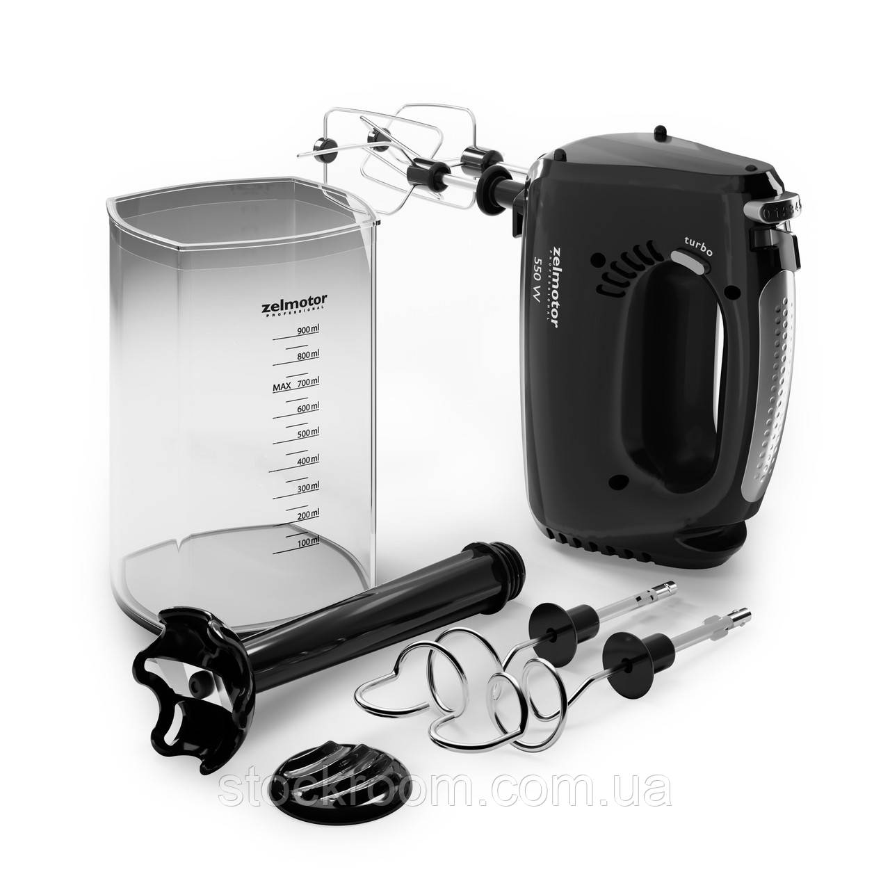 Міксер 550 Вт. ZELMOTOR 451.5 Black