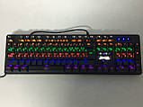 Механічна клавіатура з підсвічуванням Jedel Mechanical KL89, фото 4