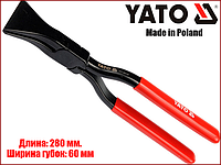 Клещи зажимные кровельные 180° 280 мм Yato YT-5415