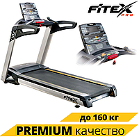 Беговая дорожка Fitex ECT7 как в спортзале. Коммерческая. От сети 220 V. Угол наклона 0-15%. До 160 кг.