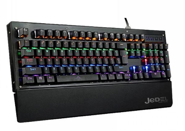 Механічна клавіатура з підсвічуванням Jedel Mechanical KL90
