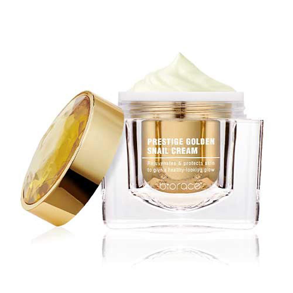 Bioracé Prestige Golden Snail Cream для розгладження, зволоження та живлення шкіри 50 ml