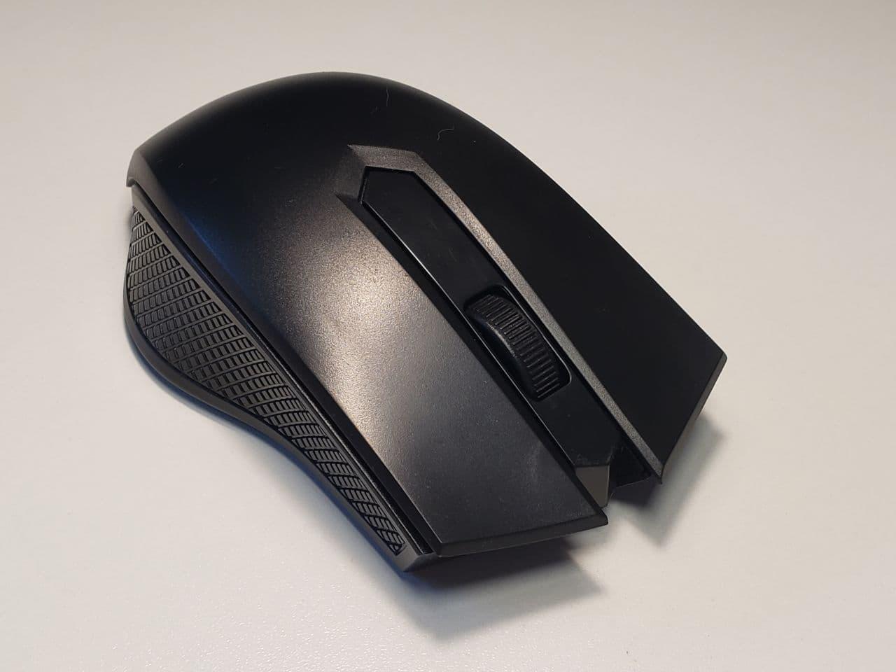 Мишка бездротова ігрова оптична DX-220 Чорний, фото 1