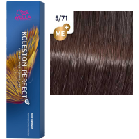 Фарба для волос Колестон Wella Koleston Perfect ME+ 5/71 Грильяж