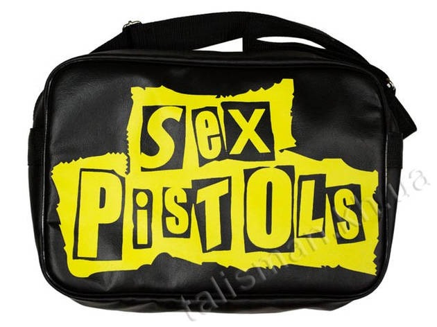 Рок-сумка (ТК) - SEX PISTOLS, фото 2