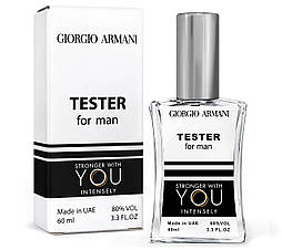 Тестер чоловічий Giorgio Armani Emporio Armani Stronger With You Intensely, 60 мл. NEW
