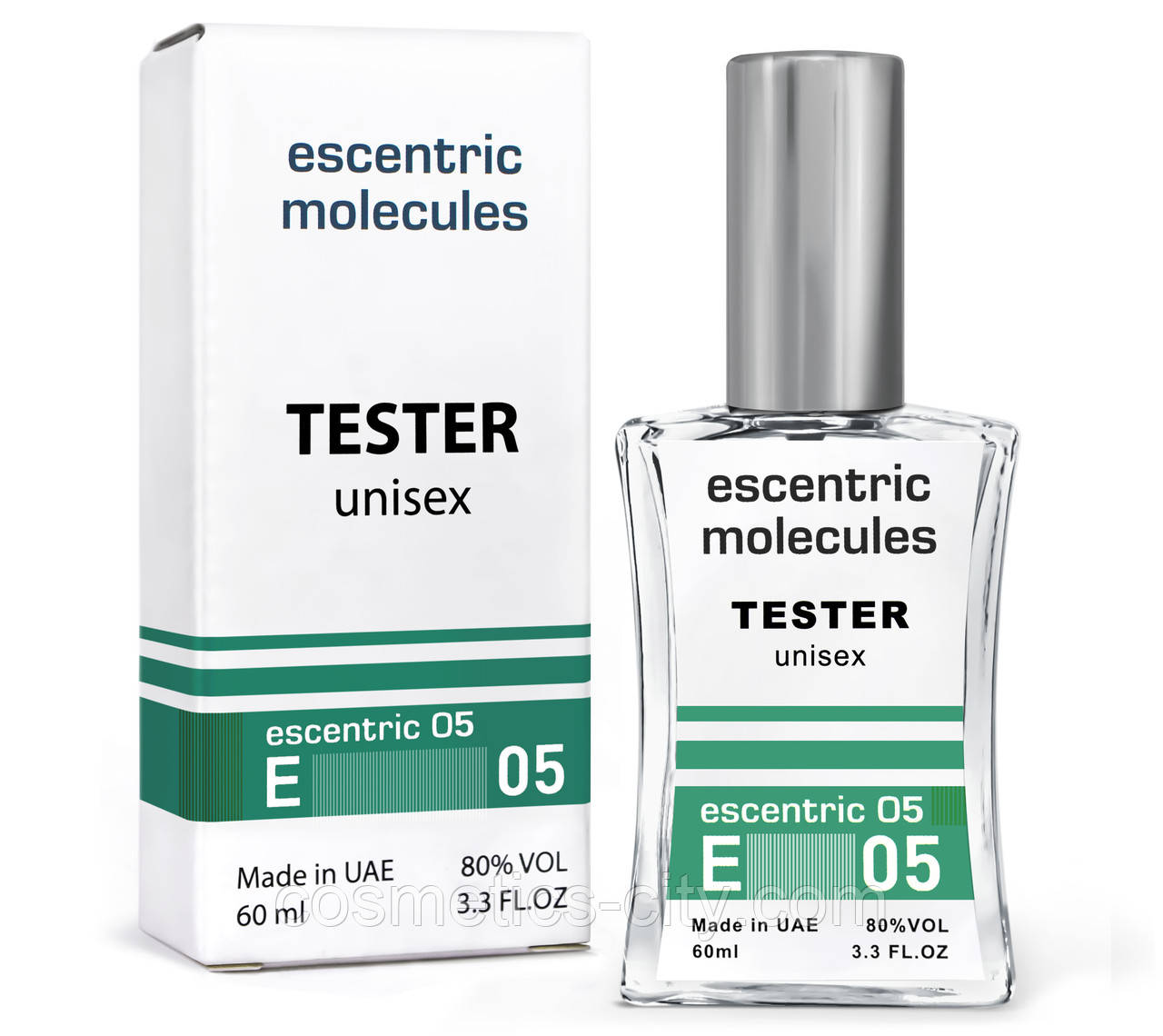 Тестер унісекс Escentric Molecules Escentric 05, 60 мл NEW, фото 1