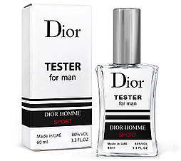 Тестер чоловічий Christian Dior Dior homme sport, 60 мл. NEW