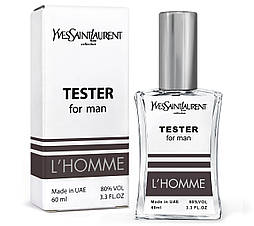 Тестер чоловічий Yves Saint Laurent l'homme, 60 мл NEW