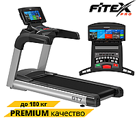 Беговая дорожка Fitex GT7A-S Электрическая. Коммерческая. Полотно 56х160 см. До 180 кг.18,5" сенсорный дисплей