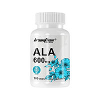 Альфа-ліпоєва кислота IronFlex ALA 600 mg 100tab