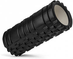 Foam Roller (масажний ролер одноколірний) Чорний