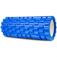 Foam Roller (масажний ролер одноколірний) Синій