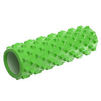 Foam Roller Deep Tissue - 45 см Салатовий