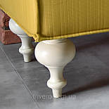 Меблеві ніжки і опори дерев'яні для дивана, для пуфи, тумби для H.193 D.107 / Ніжка-49, фото 5