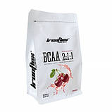 Амінокислоти БЦАА IronFlex BCAA 2:1:1 1000 g (200 порцій), фото 10