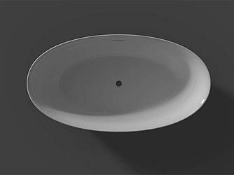 Вільностояча овальна акрилова ванна Riho Beta 170x82 BD23