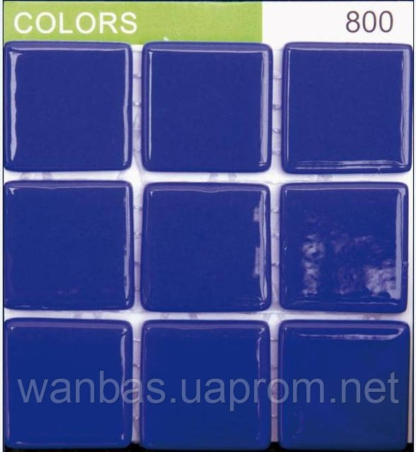  "Colors" Мозаїка Іспанська CLEAR NAVY BLUE 800