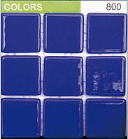  "Colors" Мозаїка Іспанська CLEAR NAVY BLUE 800
