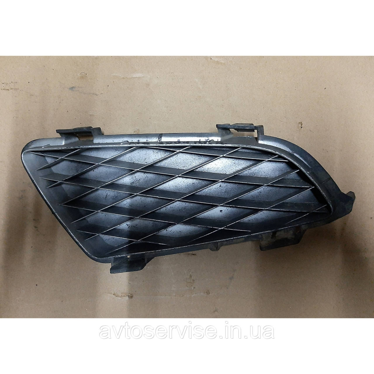 Решітки переднього бампера Mazda 6, фото 1