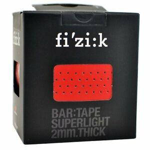 Обмотка керма шосейна Fi'l zi:k Superlight, Soft Touch, 2 мм, червона
