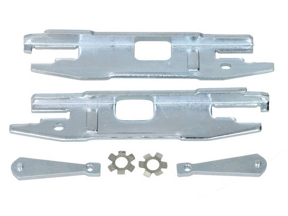 Розпірна планка барабанних колодок Fabia Polo Audi 80 B3 Passat B2 Vento Golf 3 Golf 4 QuickBrake Данія, фото 1