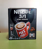 Кавовий напій Nescafe XTRA Strong 3 в 1 20 стіків