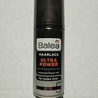 Лак для волос Природный блеск c ультра сильной фиксацией Balea Ultra Power Haarlack 100 мл.