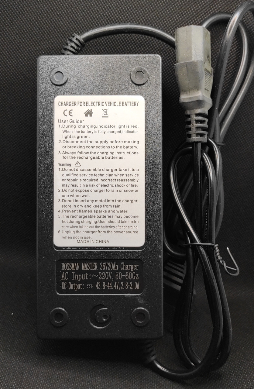 Зарядний пристрій Bossman 36V (3*12v)2,6-2,75 А