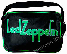Рок-сумка - LED ZEPPELIN (зелене лого)