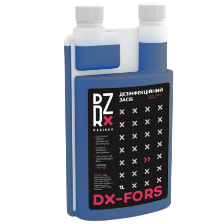 Дезирекс форс 1 л. (для инструментов)