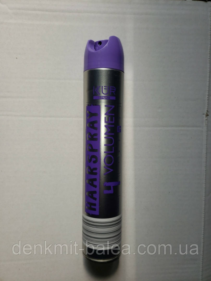 Лак для объема волос Стиль и изысканность Kur Styling Haarspray Volumen 400 мл