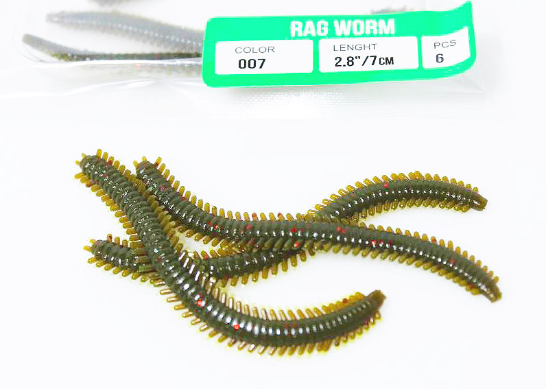 tvister Rag Worm