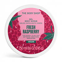 Скраб для тела «Свежая малина» The Body Shop, 250 ml