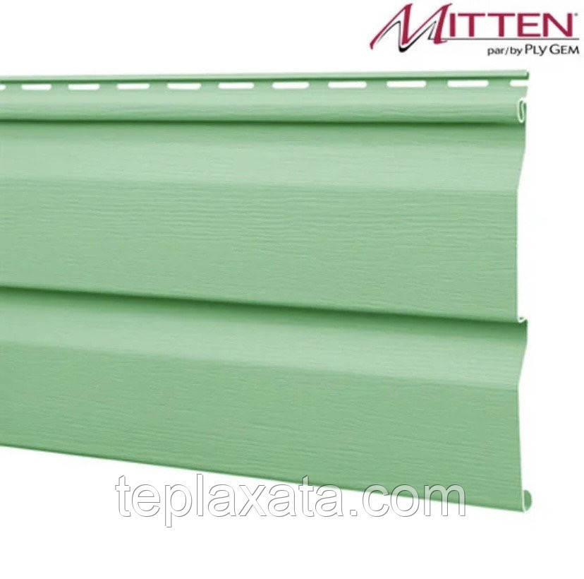 ОПТ - Сайдинг виниловый MITTEN Mint Green (0,8464 м2) - фото 2 - id-p800302778
