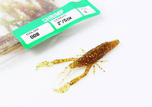 Силікон Shrimp EOS 5 см