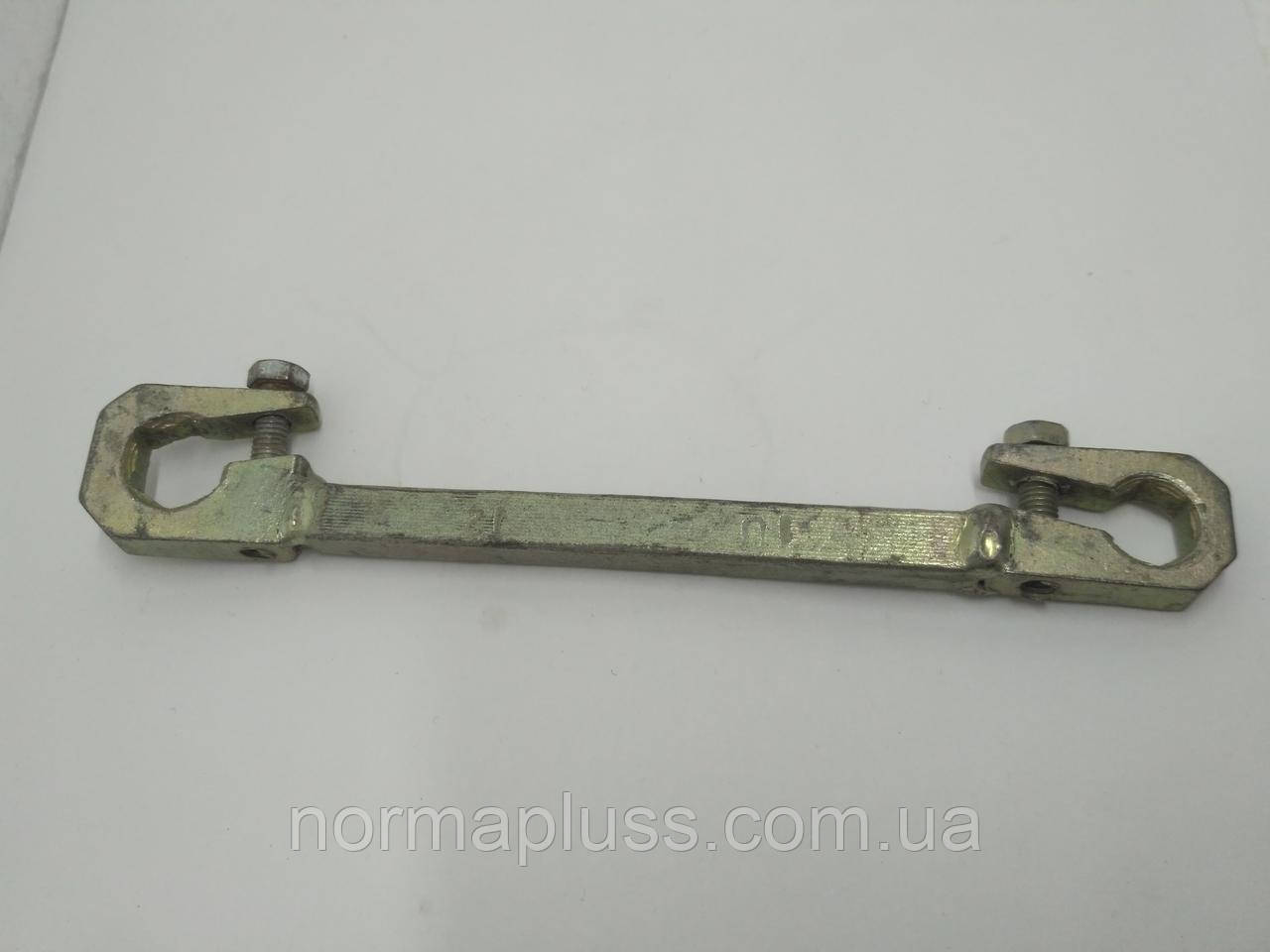Ключ прокачки гальм 10-12 затискний, фото 1