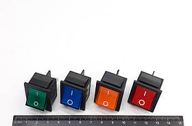 Клавіша широка кольорова 2 положе. 140