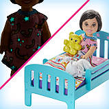 Уцінка! Лялька Барбі Скіппер няня добраніч Barbie Skipper Babysitters Inc Bedtime Playset GHV88, фото 3