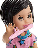 Уцінка! Лялька Барбі Скіппер няня добраніч Barbie Skipper Babysitters Inc Bedtime Playset GHV88, фото 4