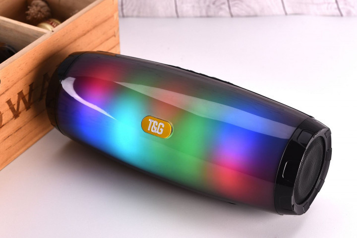 Бездротова bluetooth колонка STEREO BT TG-165 10 W Чорна, фото 1