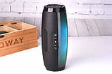 Бездротова bluetooth колонка STEREO BT TG-165 10 W Чорна, фото 2