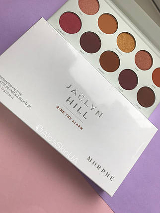 Палетка тіней Morrhe X Jaclyn Ring The Alarm Eyeshadow Palette, фото 4
